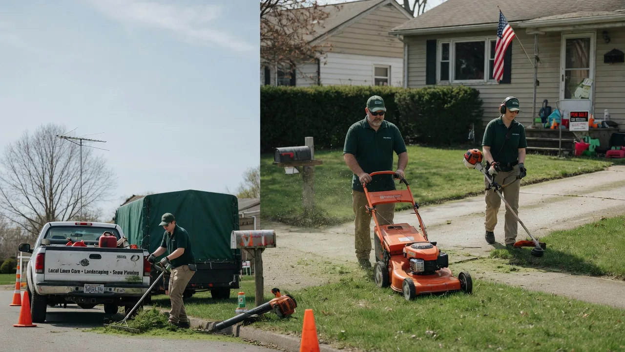 Lawn Care Services By Expert Landscaper in Scuddy, KY near me